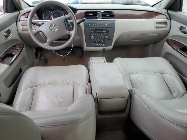 2G4WD582581255823 - 2008 BUICK LACROSSE CXL ვერცხლისფერი ფოტო 8