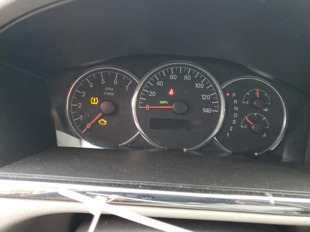 2G4WD582581255823 - 2008 BUICK LACROSSE CXL ვერცხლისფერი ფოტო 9