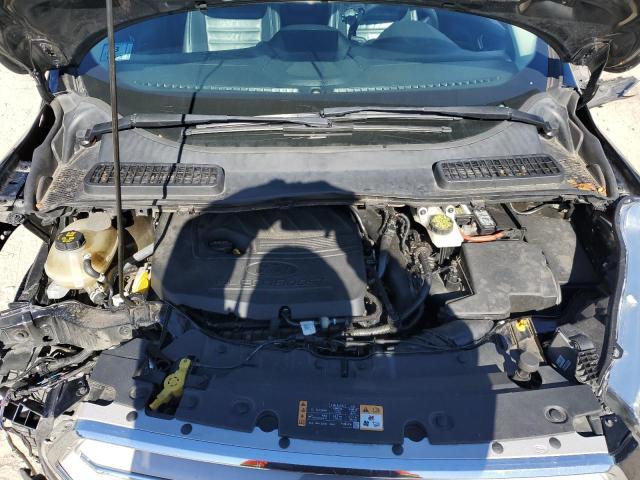 1FMCU9HD2JUA26523 - 2018 FORD ESCAPE SEL BLACK photo 12