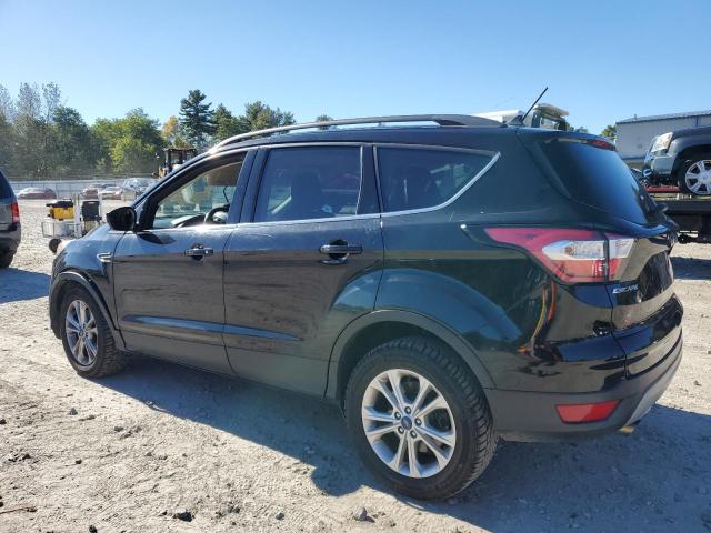 1FMCU9HD2JUA26523 - 2018 FORD ESCAPE SEL BLACK photo 2