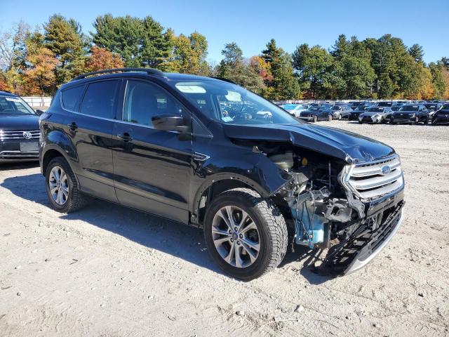 1FMCU9HD2JUA26523 - 2018 FORD ESCAPE SEL BLACK photo 4