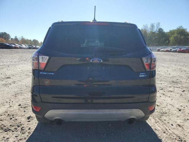 1FMCU9HD2JUA26523 - 2018 FORD ESCAPE SEL BLACK photo 6