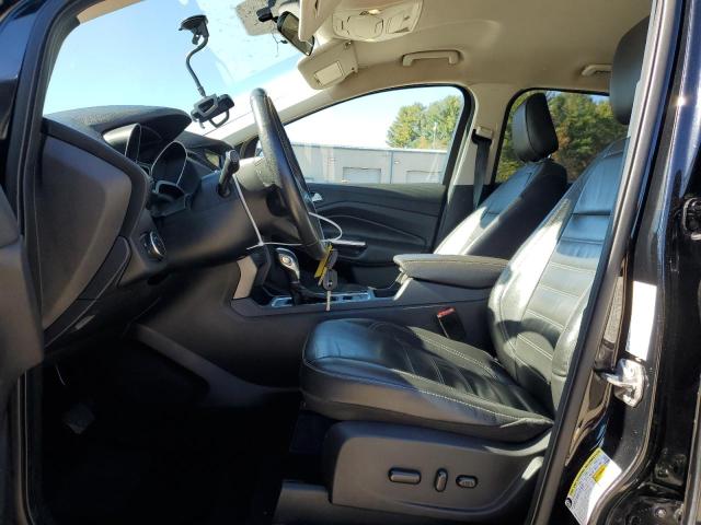 1FMCU9HD2JUA26523 - 2018 FORD ESCAPE SEL BLACK photo 7