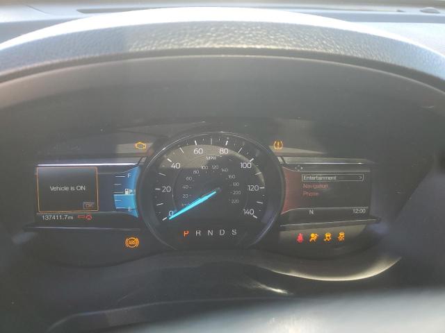 1FM5K8D8XJGA34692 - 2018 FORD EXPLORER XLT Biały zdjęcie 9