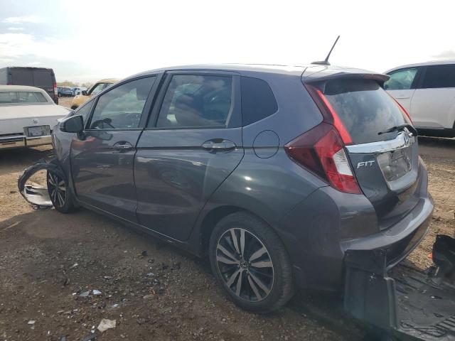 3HGGK5H82LM708608 - 2020 HONDA FIT EX GRAY photo 2