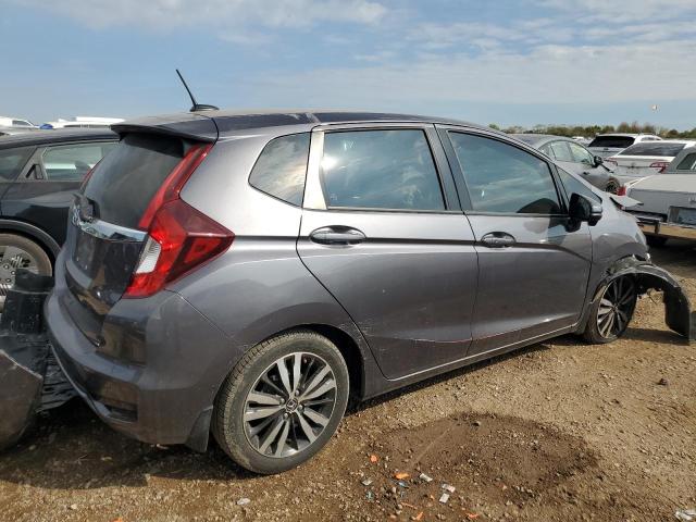3HGGK5H82LM708608 - 2020 HONDA FIT EX GRAY photo 3