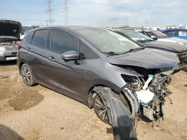 3HGGK5H82LM708608 - 2020 HONDA FIT EX GRAY photo 4