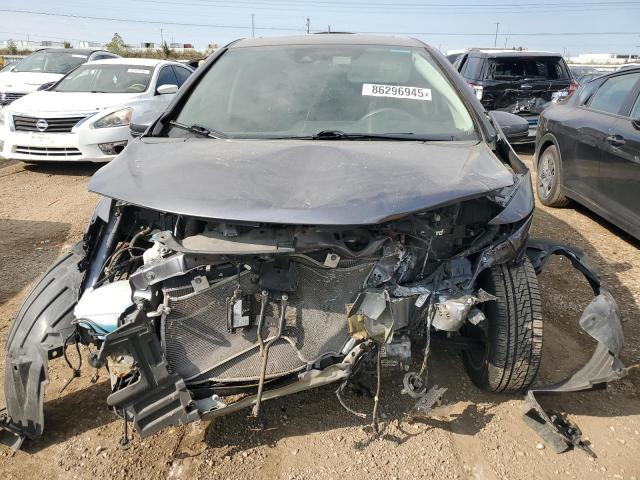 3HGGK5H82LM708608 - 2020 HONDA FIT EX GRAY photo 5