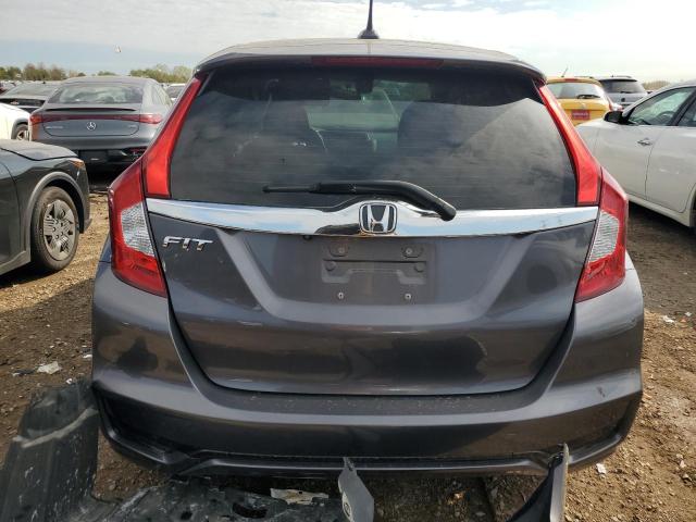 3HGGK5H82LM708608 - 2020 HONDA FIT EX GRAY photo 6