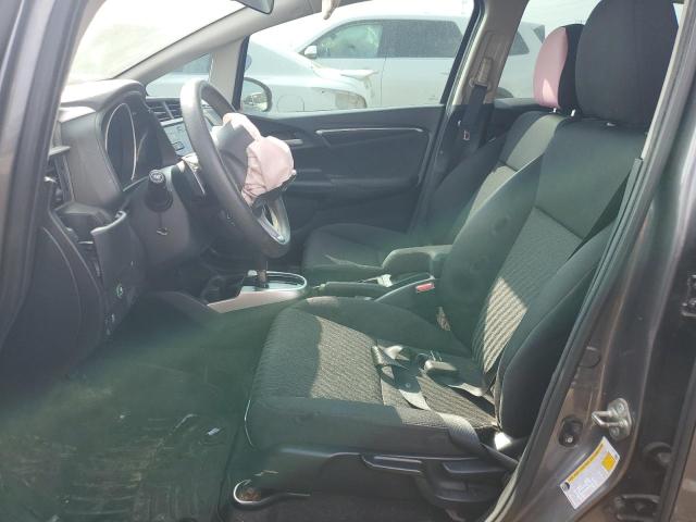 3HGGK5H82LM708608 - 2020 HONDA FIT EX GRAY photo 7