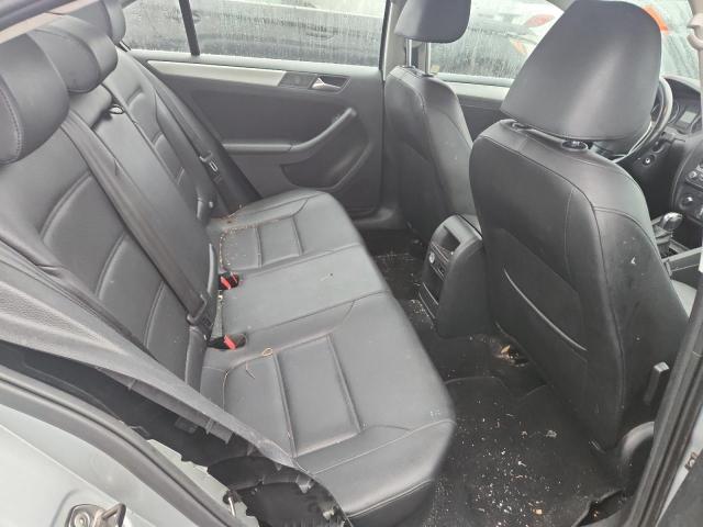 3VWDP7AJ5DM372365 - 2013 VOLKSWAGEN JETTA SE SILVER photo 10