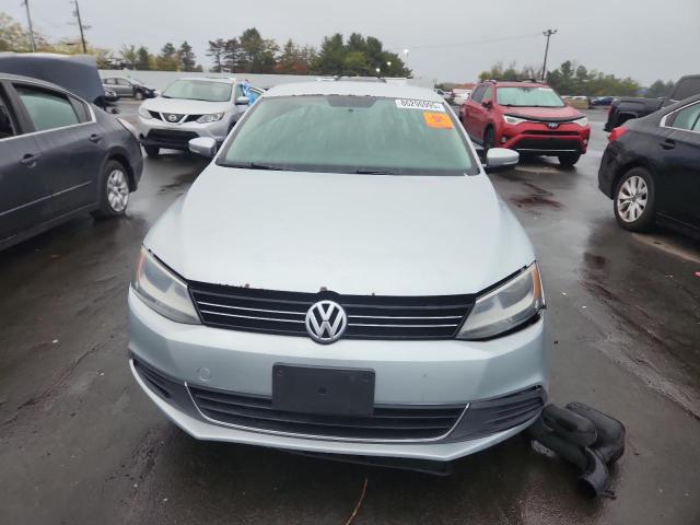 3VWDP7AJ5DM372365 - 2013 VOLKSWAGEN JETTA SE SILVER photo 5