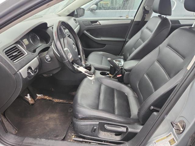 3VWDP7AJ5DM372365 - 2013 VOLKSWAGEN JETTA SE SILVER photo 7