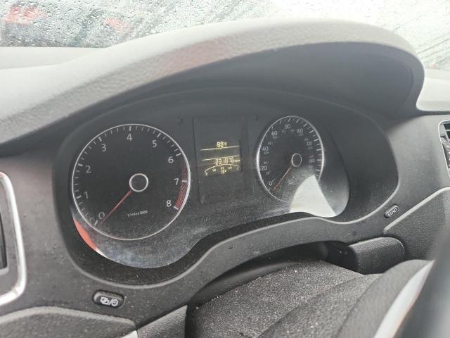 3VWDP7AJ5DM372365 - 2013 VOLKSWAGEN JETTA SE SILVER photo 9