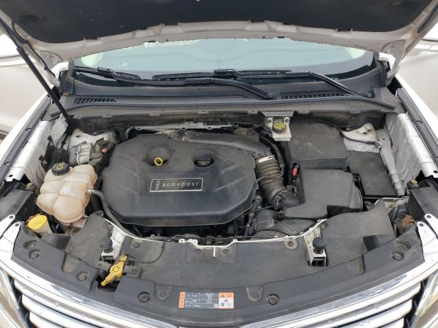 5LMTJ2DH1GUJ11903 - 2016 LINCOLN MKC SELECT أبيض صورة 12