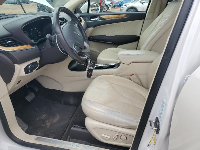 5LMTJ2DH1GUJ11903 - 2016 LINCOLN MKC SELECT أبيض صورة 7