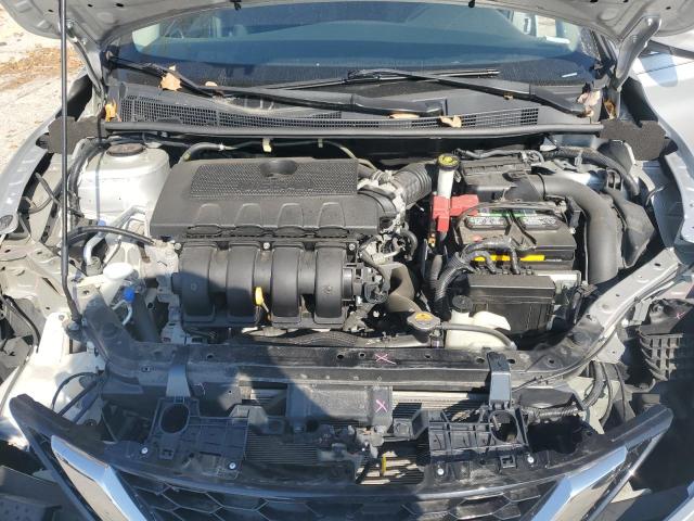 3N1AB7AP8KY255803 - 2019 NISSAN SENTRA S SILVER photo 11