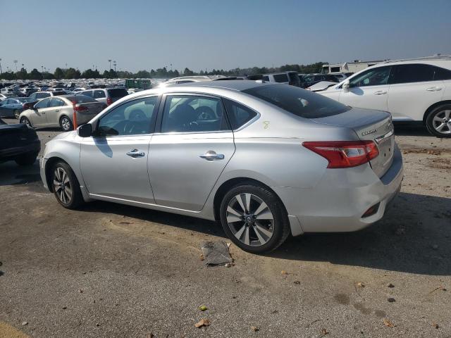 3N1AB7AP8KY255803 - 2019 NISSAN SENTRA S SILVER photo 2