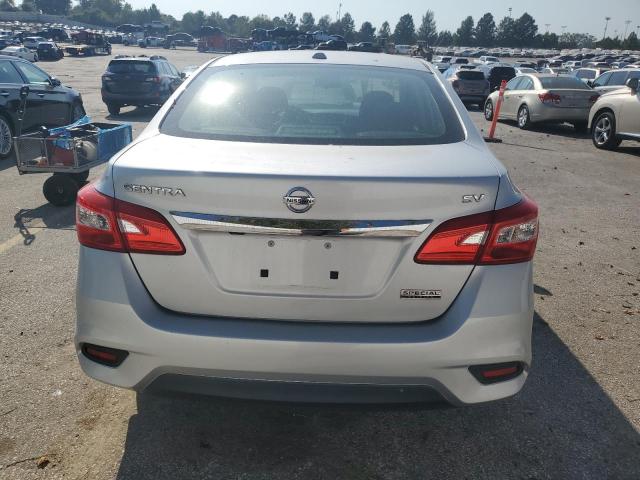 3N1AB7AP8KY255803 - 2019 NISSAN SENTRA S SILVER photo 6