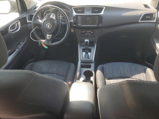 3N1AB7AP8KY255803 - 2019 NISSAN SENTRA S SILVER photo 8