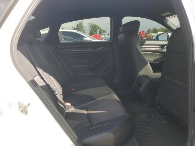 1HGCV1F39KA134185 - 2019 HONDA ACCORD SPORT WHITE photo 10
