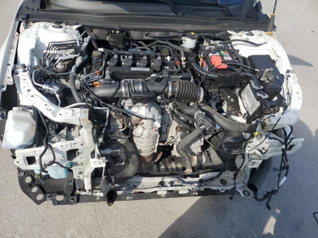 1HGCV1F39KA134185 - 2019 HONDA ACCORD SPORT WHITE photo 11