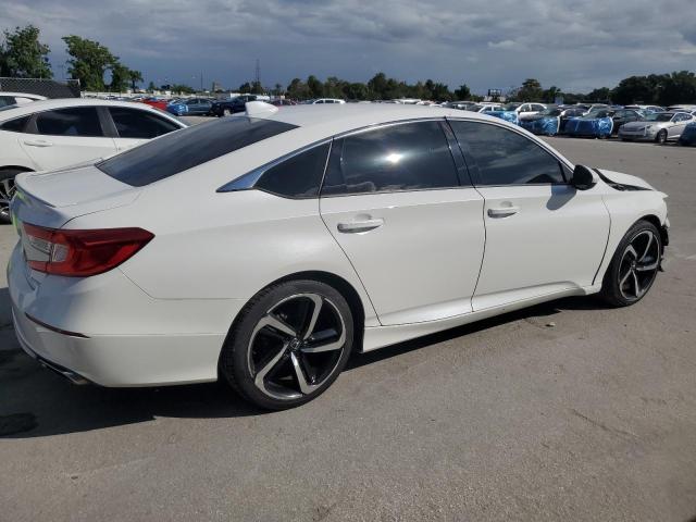 1HGCV1F39KA134185 - 2019 HONDA ACCORD SPORT WHITE photo 3