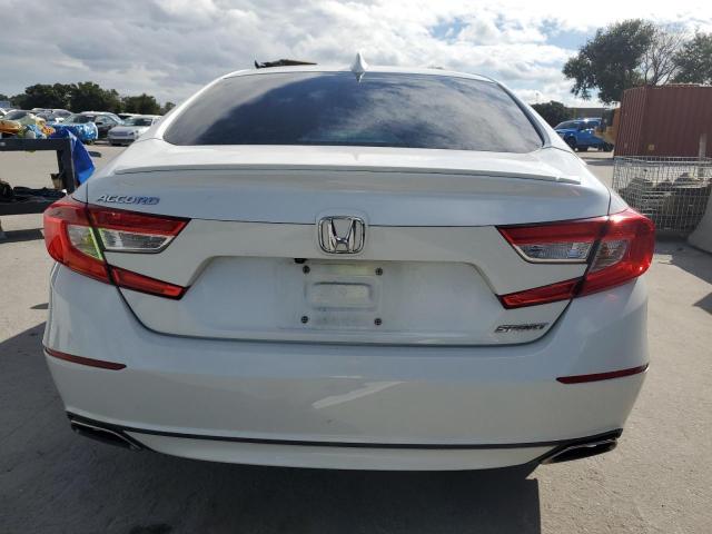 1HGCV1F39KA134185 - 2019 HONDA ACCORD SPORT WHITE photo 6