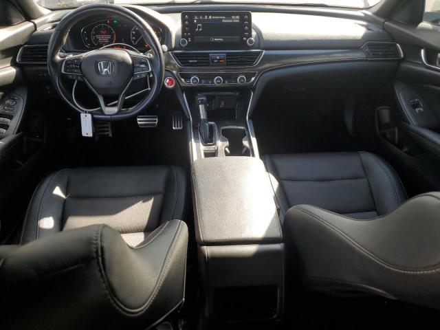 1HGCV1F39KA134185 - 2019 HONDA ACCORD SPORT WHITE photo 8