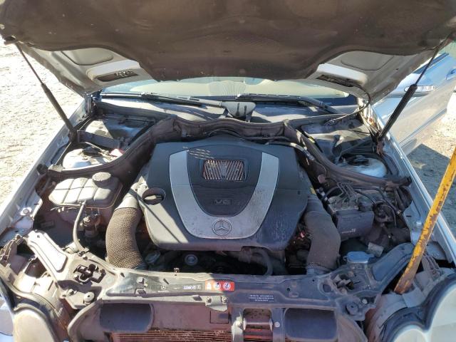 WDBTJ56H66F183705 - 2006 MERCEDES-BENZ CLK 350 BLUE photo 11