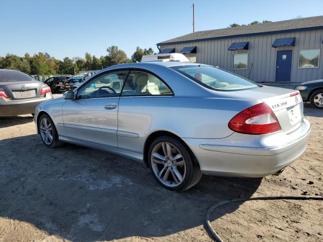 WDBTJ56H66F183705 - 2006 MERCEDES-BENZ CLK 350 BLUE photo 2