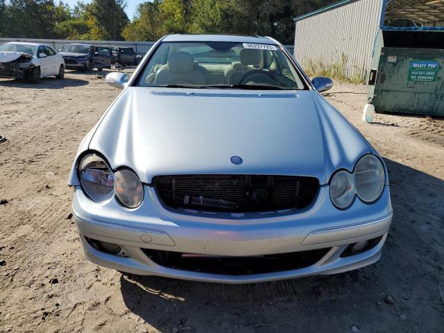 WDBTJ56H66F183705 - 2006 MERCEDES-BENZ CLK 350 BLUE photo 5