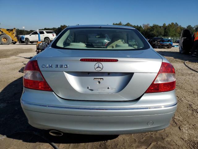 WDBTJ56H66F183705 - 2006 MERCEDES-BENZ CLK 350 BLUE photo 6