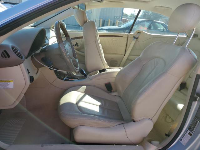 WDBTJ56H66F183705 - 2006 MERCEDES-BENZ CLK 350 BLUE photo 7