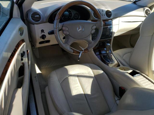 WDBTJ56H66F183705 - 2006 MERCEDES-BENZ CLK 350 BLUE photo 8