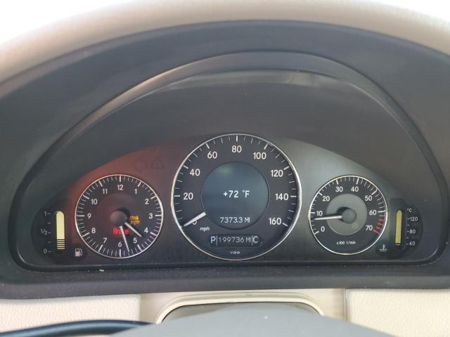 WDBTJ56H66F183705 - 2006 MERCEDES-BENZ CLK 350 BLUE photo 9