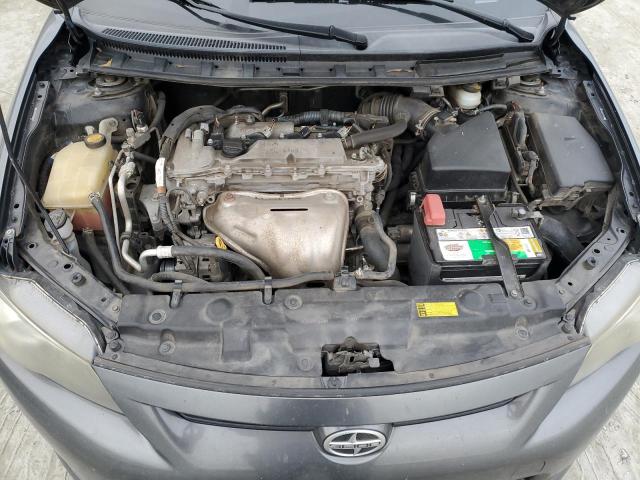JTKJF5C75D3058479 - 2013 TOYOTA SCION TC ნაცრისფერი ფოტო 11