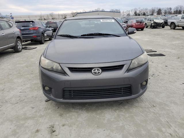 JTKJF5C75D3058479 - 2013 TOYOTA SCION TC ნაცრისფერი ფოტო 5