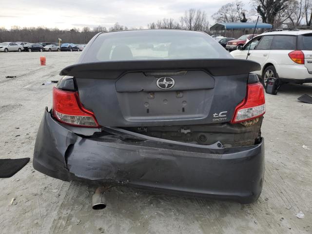 JTKJF5C75D3058479 - 2013 TOYOTA SCION TC ნაცრისფერი ფოტო 6