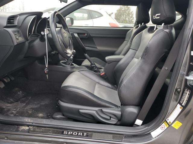 JTKJF5C75D3058479 - 2013 TOYOTA SCION TC ნაცრისფერი ფოტო 7