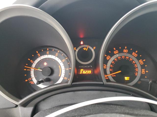 JTKJF5C75D3058479 - 2013 TOYOTA SCION TC ნაცრისფერი ფოტო 9