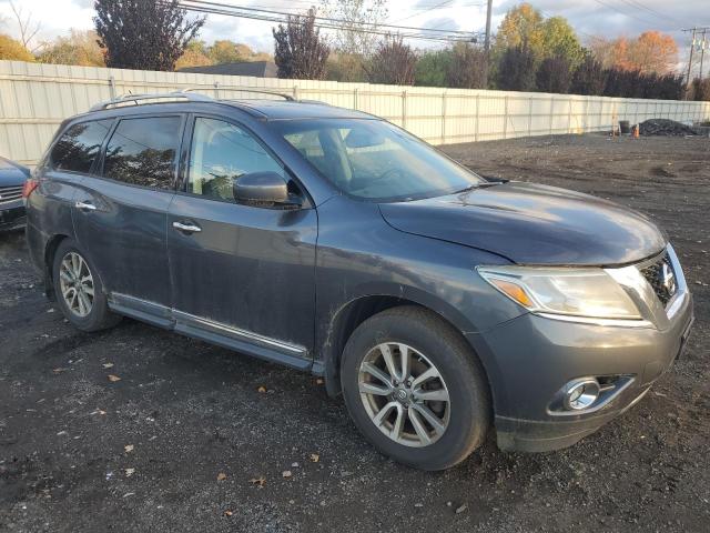 5N1AR2MM6EC726420 - 2014 NISSAN PATHFINDER S Boz foto 4