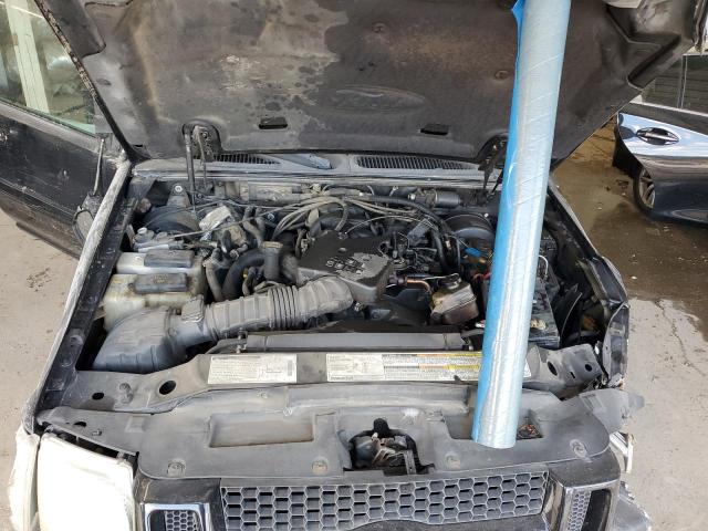 1FMZU77E22UB48535 - 2002 FORD EXPLORER S Սև լուսանկար 11