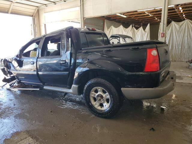 1FMZU77E22UB48535 - 2002 FORD EXPLORER S Սև լուսանկար 2