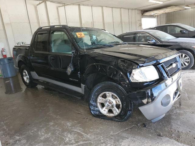 1FMZU77E22UB48535 - 2002 FORD EXPLORER S Սև լուսանկար 4