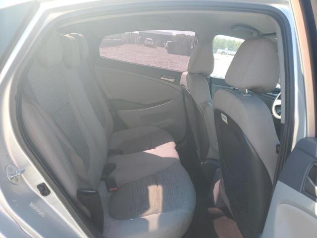 KMHCT4AE3GU949286 - 2016 HYUNDAI ACCENT SE Gümüş foto 10