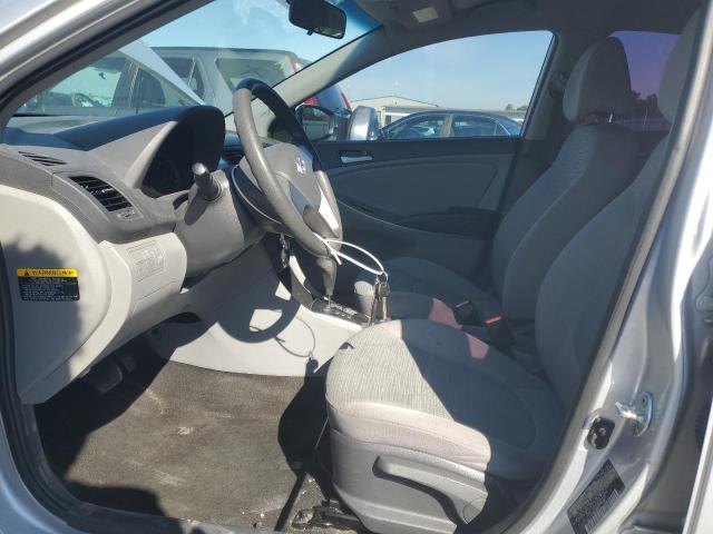 KMHCT4AE3GU949286 - 2016 HYUNDAI ACCENT SE Gümüş foto 7