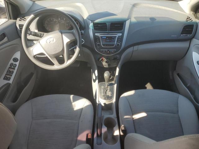 KMHCT4AE3GU949286 - 2016 HYUNDAI ACCENT SE Gümüş foto 8