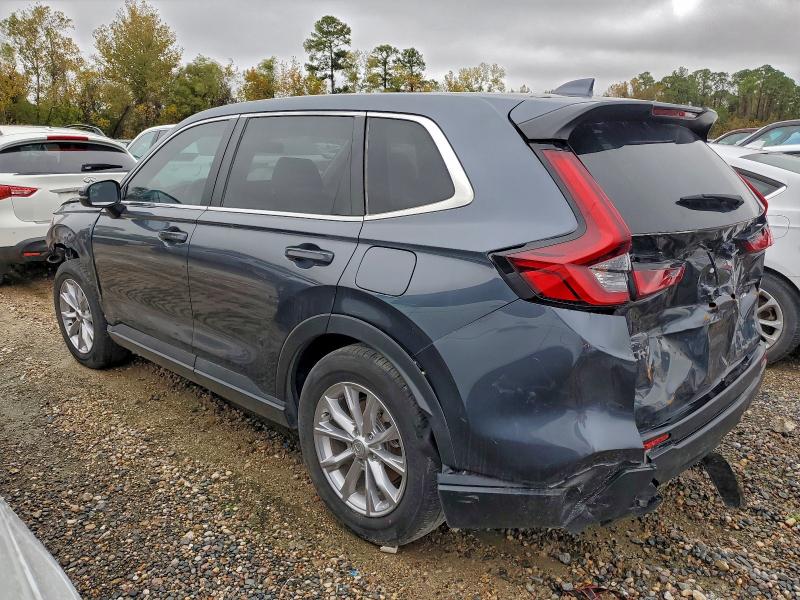 2HKRS3H49RH319780 - 2024 HONDA CR-V EX GRAY photo 2