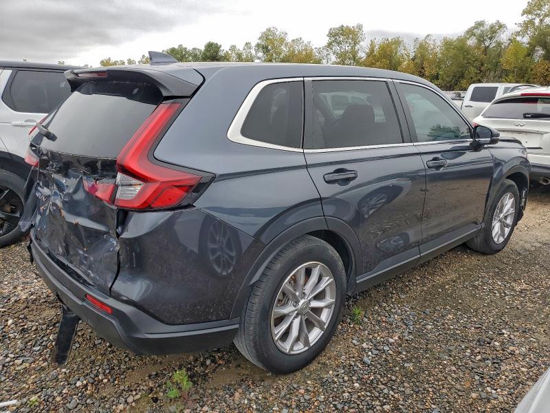 2HKRS3H49RH319780 - 2024 HONDA CR-V EX GRAY photo 3